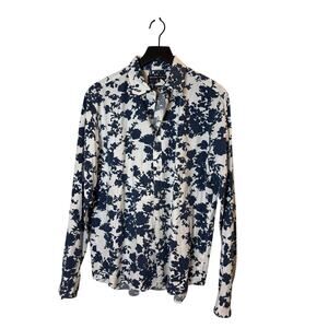 Michael Kors Pattern Button Up - Size XL